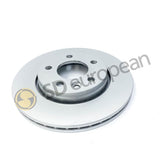 Brake Disc - Rear, 7E0615601D Fits VW Caravelle, Multivan, Transporter